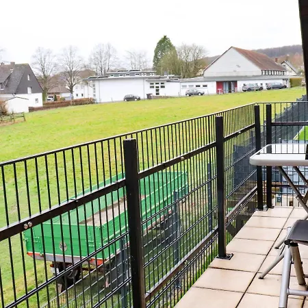 Appartamento Ferienwohnung Zur Alten Scheune Möhnesee
